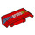 LEGO Rood Spoiler met Handvat met &#039;WORLD GRAND PRIX&#039; (70134 / 70559)