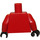 LEGO Red Sports Minifig Torso (973 / 73403)