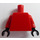 LEGO Rojo Deportes Minifigura Torso (973 / 73403)