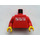 LEGO Red Sports Torso (973 / 73403)