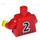 LEGO Red Sports Torso with 2 (973)