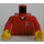 LEGO Rouge Des sports Torse avec 2 (973)