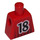 LEGO Red Sports Torso without Arms (973)