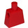 LEGO Rojo Deportes Torso sin brazos (973)