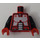 LEGO Red Spyrius Droid Torso (973)