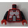 LEGO Rot Spyrius Droid Torso (973)