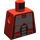 LEGO rouge Spyrius Droid Torse sans bras (973)