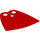 LEGO rouge Standard Casquette avec texture gaufrée régulière (20458 / 50231)