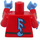 LEGO Red Stitch Torso with Four Arms (973)