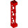 LEGO Rosso Support 2 x 2 x 10 Trave Triangolare Verticale (Tipo 4 - 3 messaggi, 3 sezioni) (4687 / 95347)