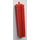 LEGO Red Support 2 x 2 x 8 with Top Peg and Grooves (45695)