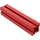 LEGO rouge Support 2 x 2 x 8 avec attache supérieure et rainures (45695)