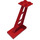 LEGO Rouge Support 2 x 4 x 5 Stanchion Inclined avec supports épais (4476)