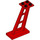 LEGO Rouge Support 2 x 4 x 5 Stanchion Inclined avec supports épais (4476)