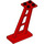 LEGO Red Support 2 x 4 x 5 Stanchion Inclined with Thick Supports (4476)