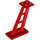 LEGO Red Support 2 x 4 x 5 Stanchion Inclined with Thick Supports (4476)