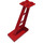 LEGO rouge Support 2 x 4 x 5 Stanchion Inclined avec supports épais (4476)