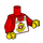 LEGO Red Sushimi Chef Torso (973 / 76382)