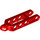 LEGO Red Suspension Arm with Rounded Ball Socket (Beveled Ball Socket) (32195)