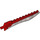 LEGO Red Sword, Backside Flat Silver (98568)