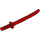 LEGO rot Schwert mit Square Guard (Shamshir) (30173)