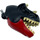 LEGO rouge T-Rex Diriger avec Light-En haut Yeux et Noir Haut