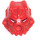 LEGO Rood Tahu Nuva Masker (43853)