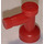 LEGO rouge Robinet 1 x 1 sans trou à l&#039;extrémité (4599)