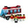 LEGO rouge Team Bus 3407