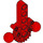 LEGO rouge Technic Bionicle Hanche Joint avec Faisceau 5 (47306)