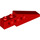 LEGO rouge Technic Brique Aile 1 x 6 x 1.67 (2744 / 28670)