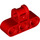 LEGO Red Technic Cross Block 3 x 2 (Axle/Triple Pin) (42191 / 63869)