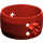 LEGO rouge Technic Cylindre 4 x 4 x 1.667 avec Axleholes (2745)