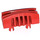 LEGO Rood Technic Rooster 1 x 4 met 2 Pinnen (30622)