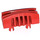 LEGO Red Technic Grille 1 x 4 with 2 Pins (30622)