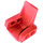 LEGO Rojo Technic Asiento 3 x 2 Base (2717)