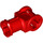 LEGO Red Technic Through Axle Connector with Bushing (32039 / 42135)