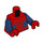 LEGO Rood The Amazing Spider-Man Minifiguur Torso (973 / 76382)