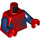 LEGO Rood The Amazing Spider-Man Minifiguur Torso (973 / 76382)