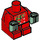 LEGO Red The Child Festive Outfit Body (73631)