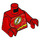 LEGO Red The Flash Minifig Torso (973 / 76382)