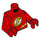 LEGO Rot The Flash Minifigur Torso (973 / 76382)