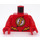 LEGO Rot The Flash Minifigur Torso (973 / 76382)