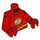 LEGO Rot The Flash Minifigur Torso (973 / 76382)