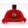 LEGO Red The Flash Minifig Torso (973 / 76382)