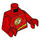 LEGO rot The Flash Minifig Torso (973 / 76382)