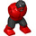 LEGO Rood The Rood Hulk Lichaam  (29936)