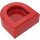 LEGO Red Tile 1 x 1 Half Oval (24246 / 35399)