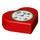 LEGO rot Fliese 1 x 1 Herz mit Clock (39739 / 49374)