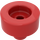 LEGO Rood Tegel 1 x 1 Rond met Hollow Staaf (20482 / 31561)